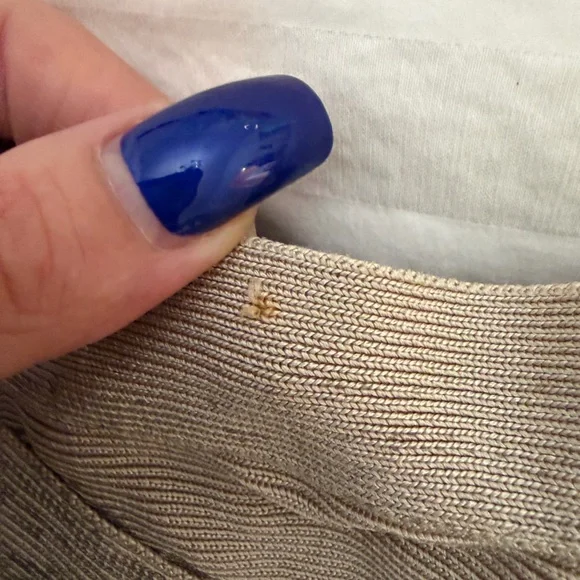 Herve Leger pencil gray distressed Skirt XS - Picture 7 of 7